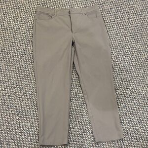 Men's Gray Chinos